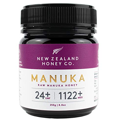 New Zealand Honey Co. Raw Manuka Honey Umf 24+ | Mgo 1122+, 8.8O
