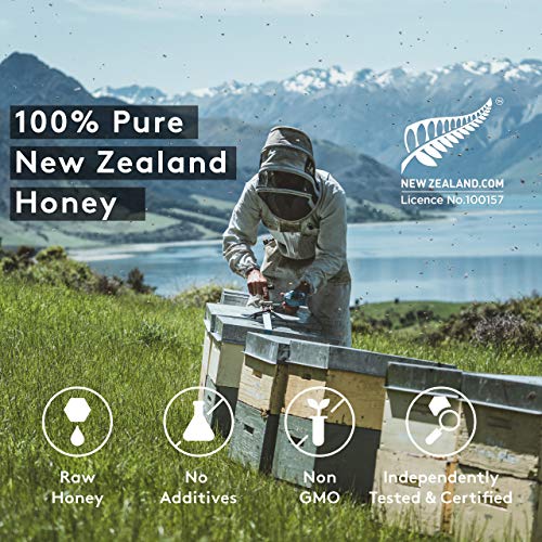 New Zealand Honey Co. Raw Manuka Honey Umf 10+ | Mgo 263+, 8.8Oz