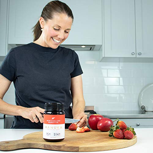 New Zealand Honey Co. Raw Manuka Honey Umf 15+ / Mgo 514+ | 17.6