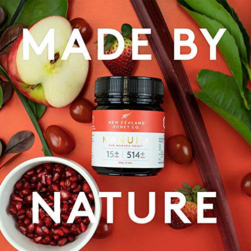 New Zealand Honey Co. Raw Manuka Honey Umf 15+ / Mgo 514+ | 17.6
