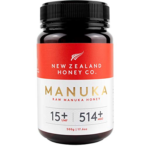 New Zealand Honey Co. Raw Manuka Honey Umf 15+ / Mgo 514+ | 17.6