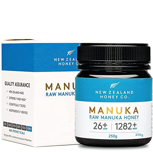 New Zealand Honey Co. Raw Manuka Honey Umf 26+ / Mgo 1282+ | 8.8