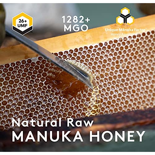 New Zealand Honey Co. Raw Manuka Honey Umf 26+ / Mgo 1282+ | 8.8