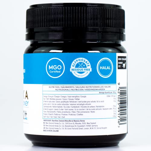 New Zealand Honey Co. Raw Manuka Honey Umf 26+ / Mgo 1282+ | 8.8