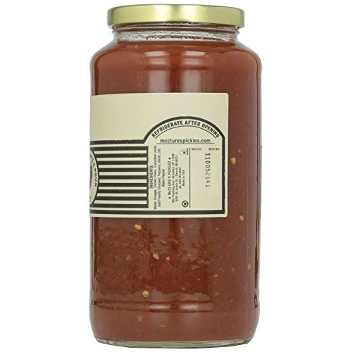 Mcclures Pickles Bloody Mary Mix-Spicy-32 Oz | Pack Of 1