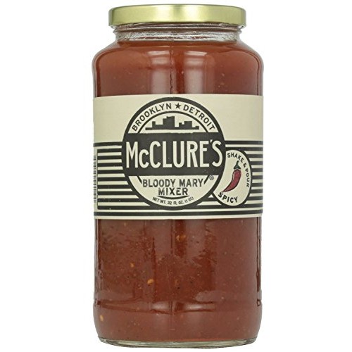 Mcclures Pickles Bloody Mary Mix-Spicy-32 Oz | Pack Of 1