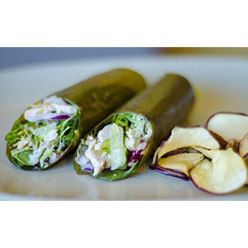 Gemwraps Apple-Kale Sandwich Wraps 6-Sheets