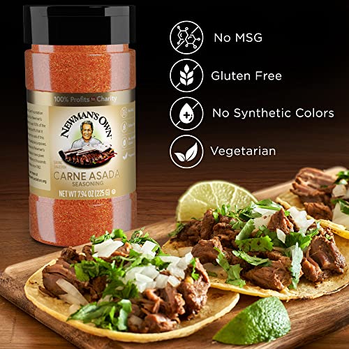 Newmans Own Carne Asada Seasoning; Perfect Spices for Cooking S...