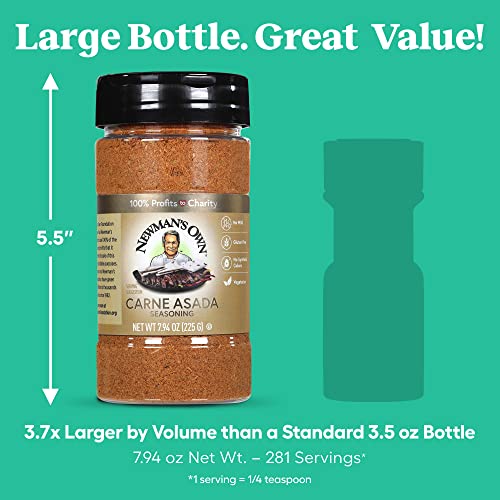 Newmans Own Carne Asada Seasoning; Perfect Spices for Cooking S...