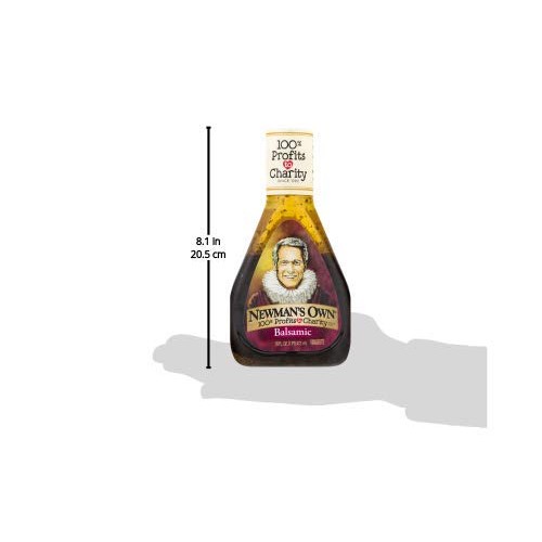 Newmans Own Balsamic Vinaigrette Salad Dressing, 16-Oz.
