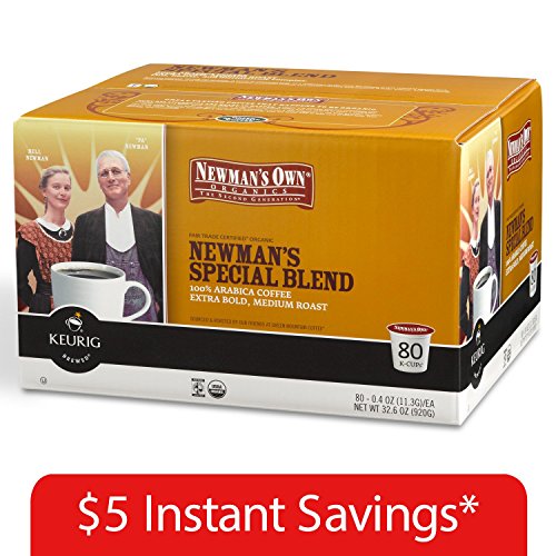 Newman’S Own Organics Special Blend Coffee 80 K-Cups