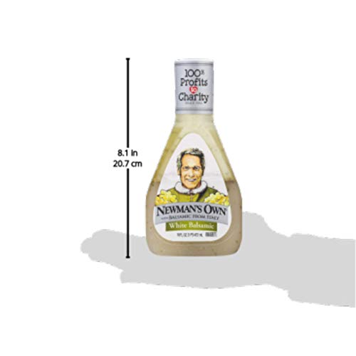 Newman’S Own White Balsamic Vinaigrette, 16-Oz. Pack Of 6
