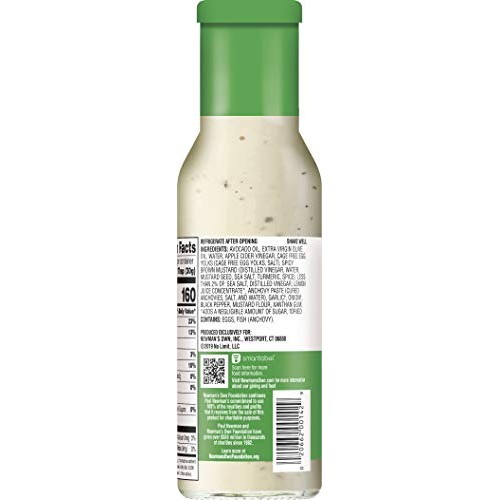 Newmans Own Avocado Oil &Amp; Extra Virgin Olive Oil Dairy Free Cae