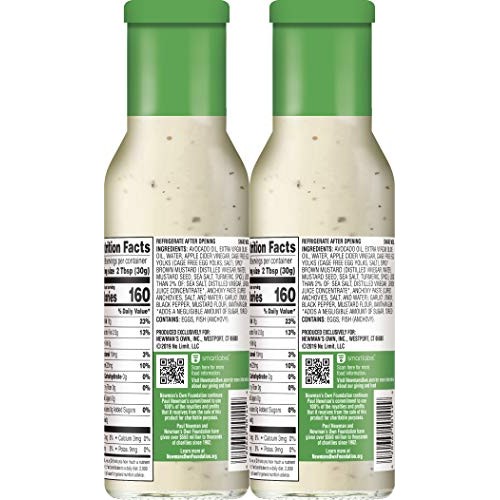Newmans Own Avocado Oil &Amp; Extra Virgin Olive Oil Dairy Free Cae