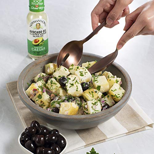 Newmans Own Avocado Oil &Amp; Extra Virgin Olive Oil Dairy Free Cae
