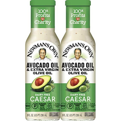 Newmans Own Avocado Oil &Amp; Extra Virgin Olive Oil Dairy Free Cae