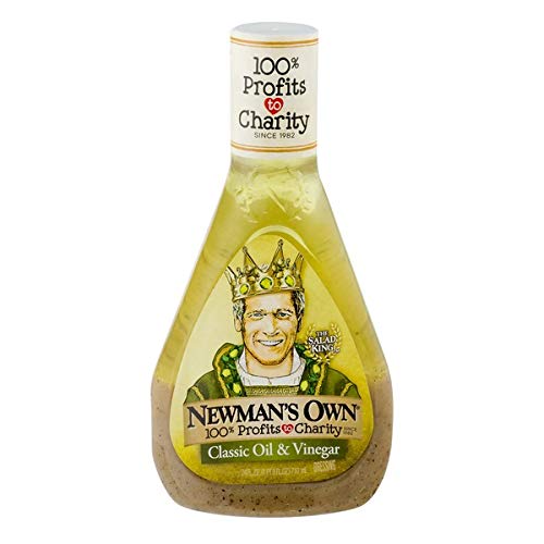 Newmans Own Classic Oil &Amp; Vinegar Dressing, 16 Oz, 2 Pk