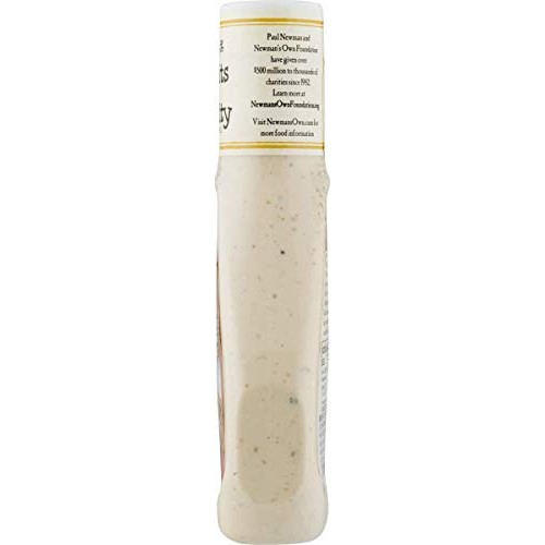 Newmans Own Creamy Caesar Dressing Salad Dressing, 16 Oz