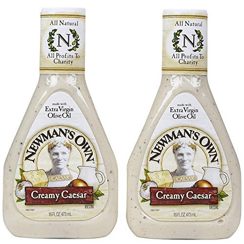 Newmans Own Creamy Ceasar Dressing , 16 Ounce , 2 Pack