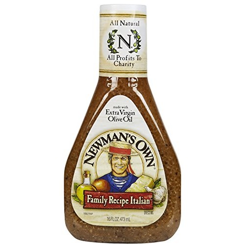 Newmans Own Family Recipie Italian Dressing, 16 Ounce