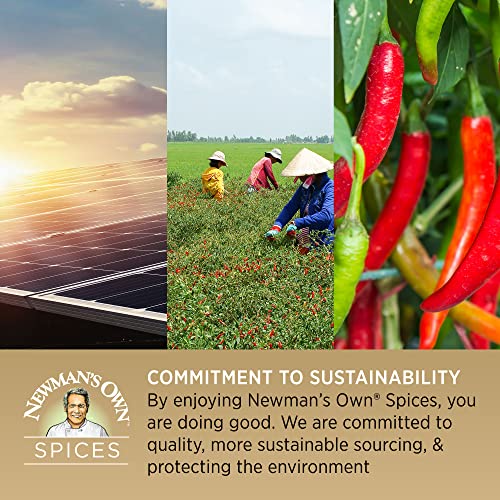 Newmans Own Lemon Pepper Seasoning; Great Zesty Flavor; Perfect...