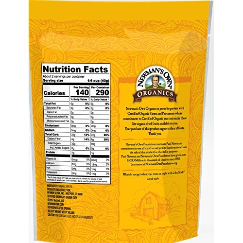 Newmans Own Organic Dried Prunes, 12 Oz