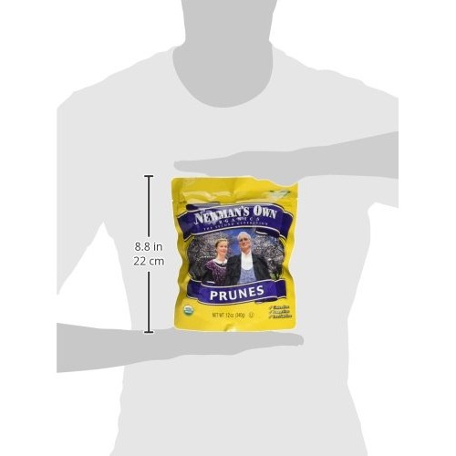 Newmans Own Organic Dried Prunes, 12 Oz