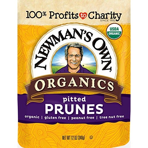 Newmans Own Organic Dried Prunes, 12 Oz