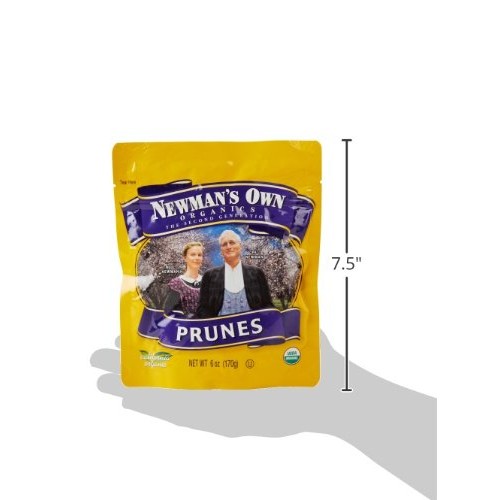 Newmans Own Organic Prunes, 6 Oz