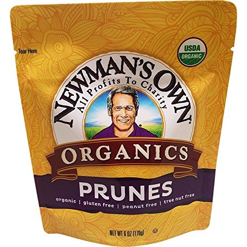 Newmans Own Organic Prunes, 6 Oz