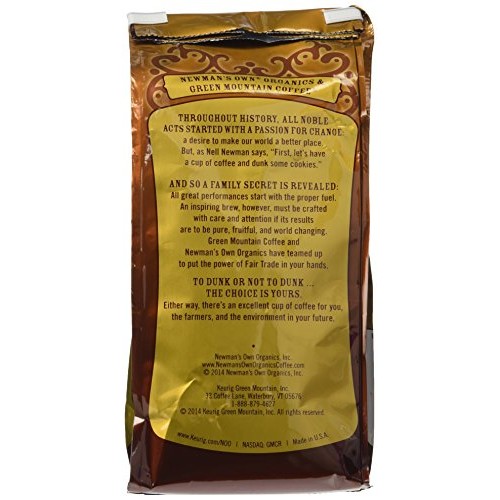 Newmans Own Organic Special Blend Ground Coffee, 10-Ounce Bags
