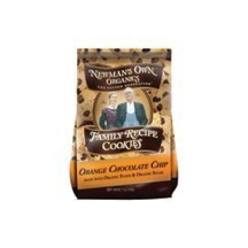 Cookie, 70+% Organic, Orange Chc Ch, 7 Oz Pack Of 6