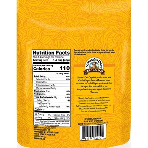 Newmans Own Organics Dried Fruit