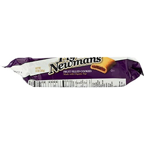 Newmans Own Organics, Fig Newmans, 10 Ounce