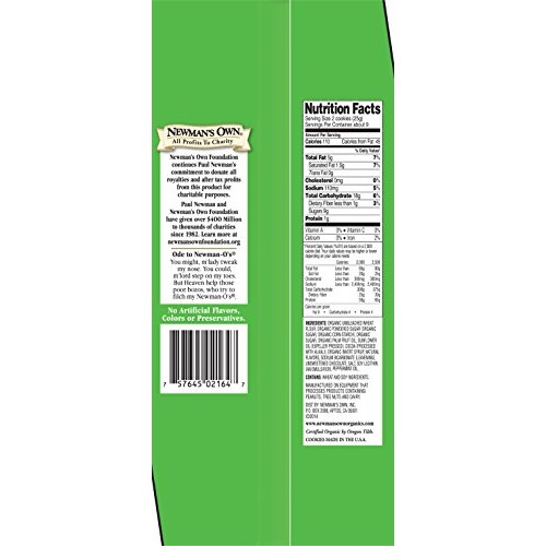 Newmans Own Organics Newman Os 8 Oz, Mint Creme, 48 Ounce