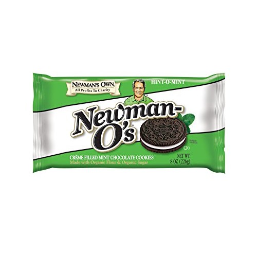 Newmans Own Organics Newman Os 8 Oz, Mint Creme, 48 Ounce