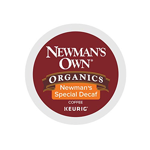 Newmans Own Organics Special Blend Decaf, Single-Serve Keurig K