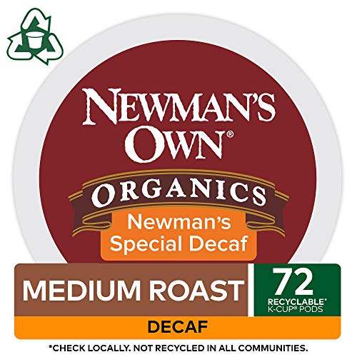 Newmans Own Organics Special Blend Decaf, Single-Serve Keurig K