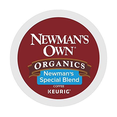 Newmans Own Organics Special Blend, Single-Serve Keurig K-Cup P