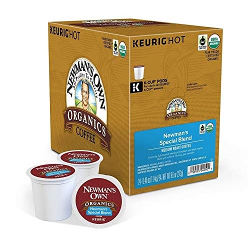 Newmans Own Organics Special Blend, Single-Serve Keurig K-Cup P