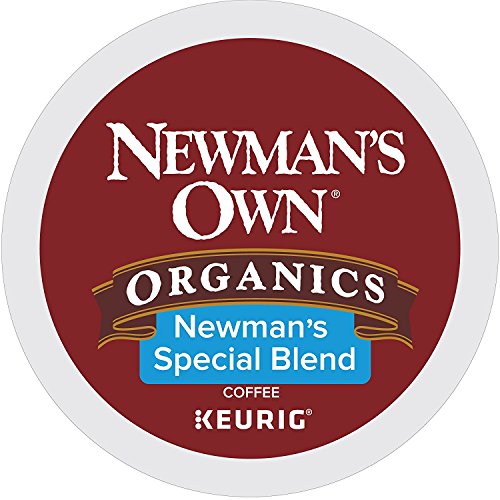 Newmans Own Organics Special Blend, Single-Serve Keurig K-Cup P