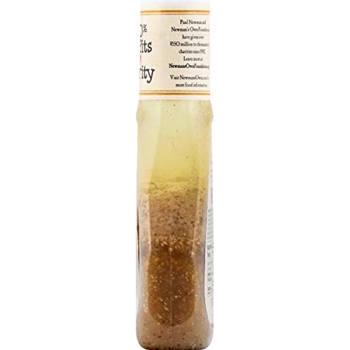 Newmans Own Parmesan &Amp; Roasted Garlic Salad Dressing, 16-Oz.