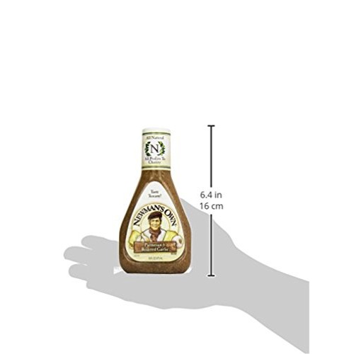 Newmans Own Parmesan &Amp; Roasted Garlic Salad Dressing, 16-Oz.