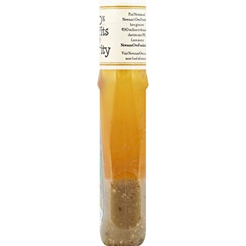 Newmans Own Salad Dressing, Caesar, 16-Ounce Bottles Pack Of 6