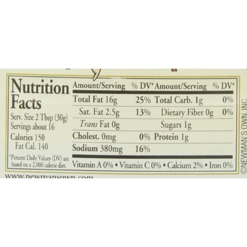 Newmans Own Salad Dressing, Caesar, 16-Ounce Bottles Pack Of 6