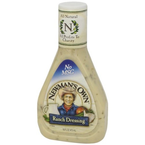 Newmans Own Salad Dressing Ranch, 16-Ounce Pack Of 3
