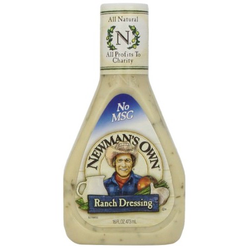 Newmans Own Salad Dressing Ranch, 16-Ounce Pack Of 3