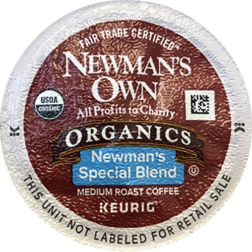 Newmans Own Special Blend Coffee Single-Serve K-Cups, 80 Count