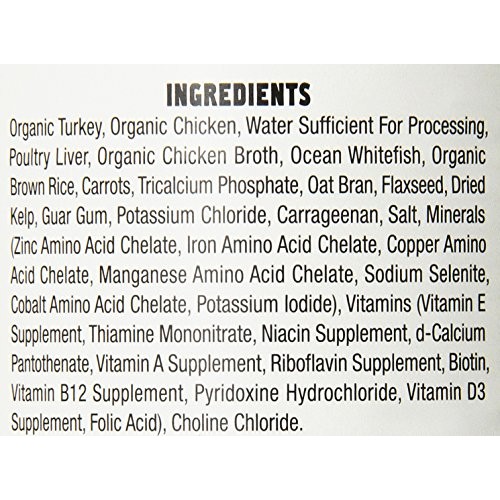 Newmans Own Turkey &Amp; Chicken Formula For Puppies &Amp; Active Dogs,