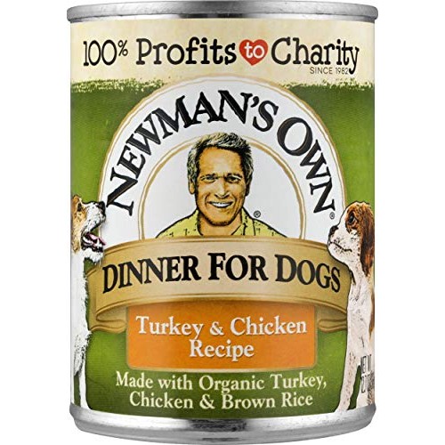Newmans Own Turkey &Amp; Chicken Formula For Puppies &Amp; Active Dogs,